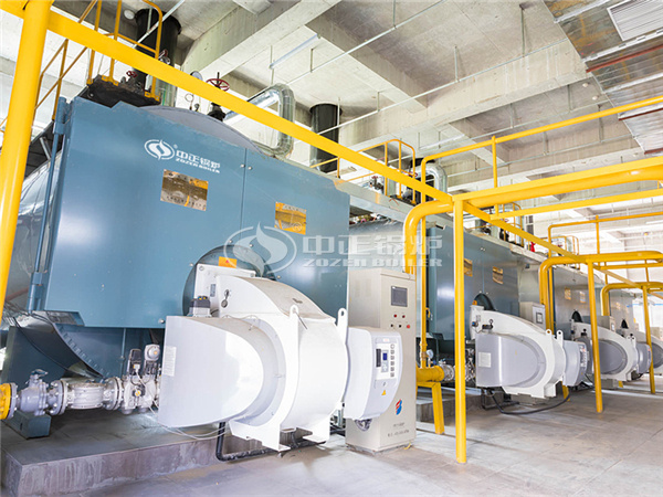 中正鍋爐的自動控制系統