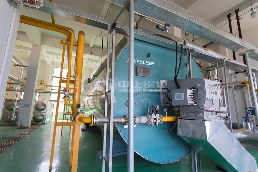 中正導(dǎo)熱油鍋爐助陣海科集團(tuán) 打造億級國產(chǎn)高端新能源材料生產(chǎn)基地