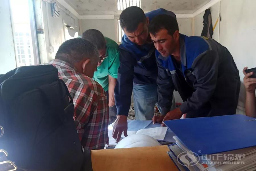 現場直擊｜烏茲別克斯坦大型燃氣蒸汽鍋爐項目怎么樣了？