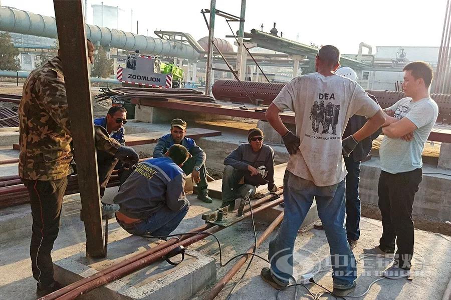 現場直擊｜烏茲別克斯坦大型燃氣蒸汽鍋爐項目怎么樣了？