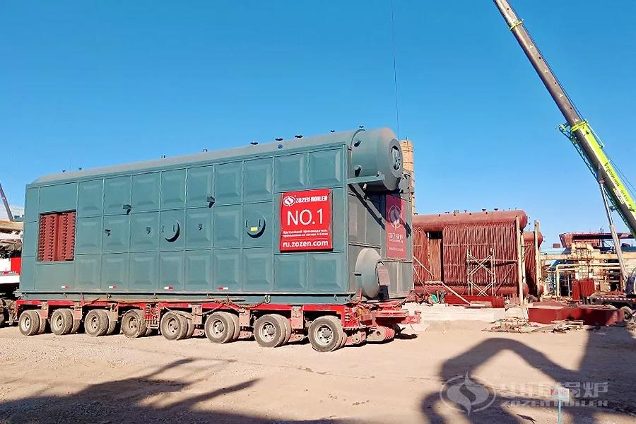 現場直擊｜烏茲別克斯坦大型燃氣蒸汽鍋爐項目怎么樣了？