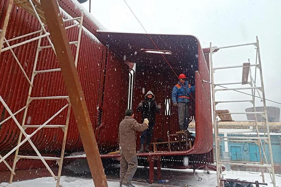 現場直擊｜烏茲別克斯坦大型燃氣蒸汽鍋爐項目怎么樣了？